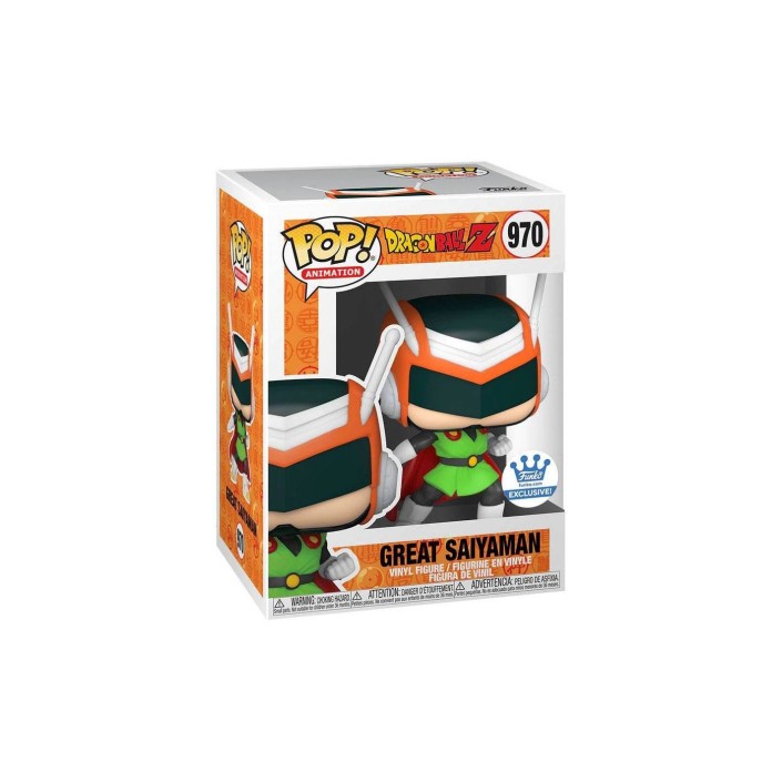 Figura Funko Pop! Bola de Dragón Z Great...