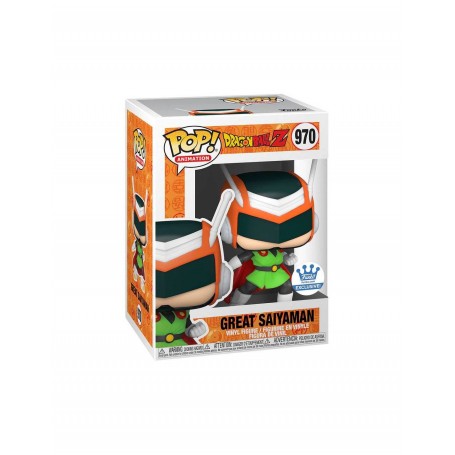 Figura Funko Pop! Bola de Dragón Z Great Saiyaman Modelo 970 | 39709 Edición Exclusiva
