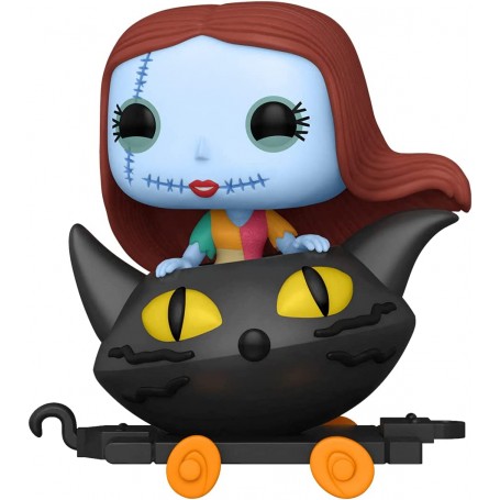 Figura Funko Pop! Tren Disney Pesadilla antes de Navidad Sally en carro de gato Modelo 08 | 50631