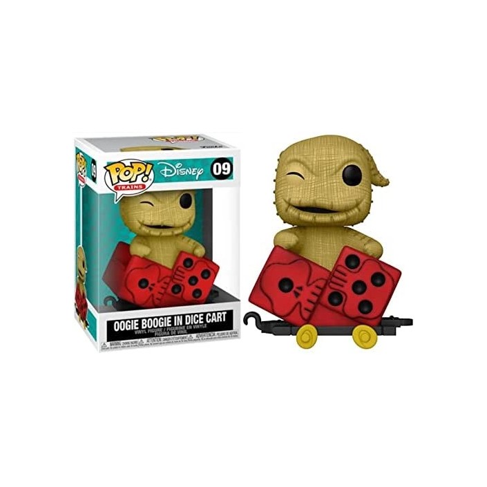 Figura Funko Pop! Tren Disney Pesadilla antes...
