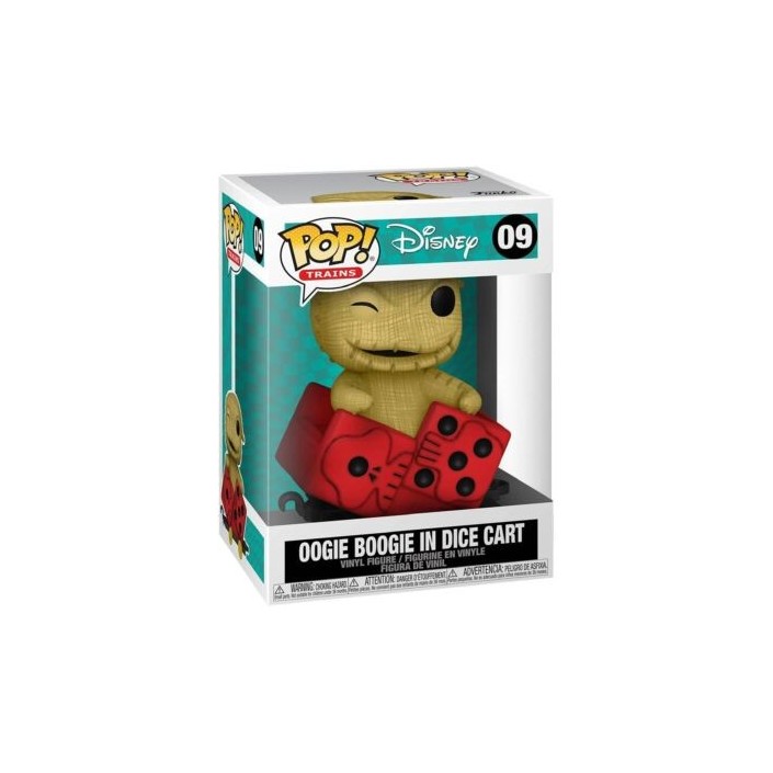 Figura Funko Pop! Tren Disney Pesadilla antes...