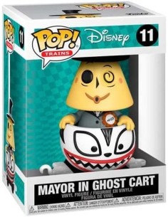 Figura Funko Pop! Tren Disney Pesadilla antes de Navidad... 2