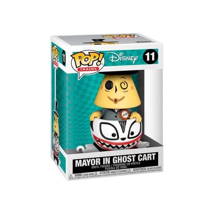 Figura Funko Pop! Tren Disney Pesadilla antes...