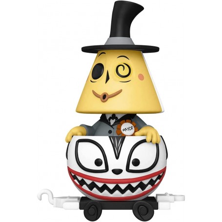 Figura Funko Pop! Tren Disney Pesadilla antes de Navidad Alcalde en carro de fantasma Modelo 11 | 50634