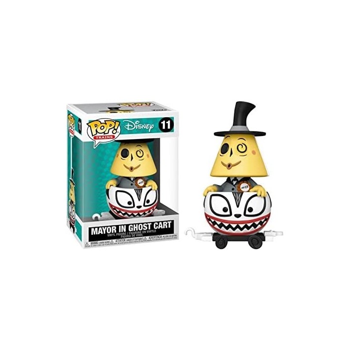Figura Funko Pop! Tren Disney Pesadilla antes...