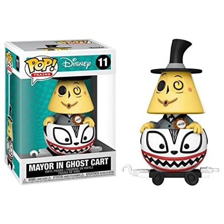 Figura Funko Pop! Tren Disney Pesadilla antes de Navidad Alcalde en carro de fantasma Modelo 11 | 50634