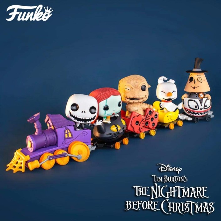 Figura Funko Pop! Tren Disney Pesadilla antes...