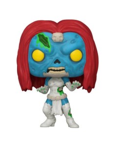 Figura Funko Pop! Marvel Zombies Zombie Mística Modelo...