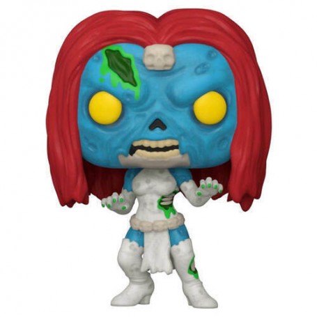 Figura Funko Pop! Marvel Zombies Zombie Mística Modelo 795 | 54636 Edición Especial