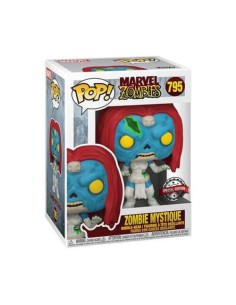 Figura Funko Pop! Marvel Zombies Zombie Mística Modelo... 2