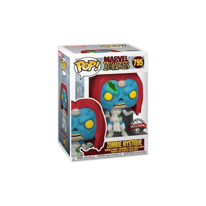 Figura Funko Pop! Marvel Zombies Zombie Mística...