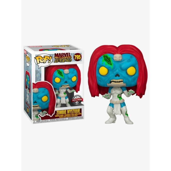 Figura Funko Pop! Marvel Zombies Zombie Mística...