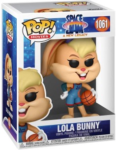 Figura Funko Pop! Películas Space Jam 2 Lola Bunny Modelo... 2