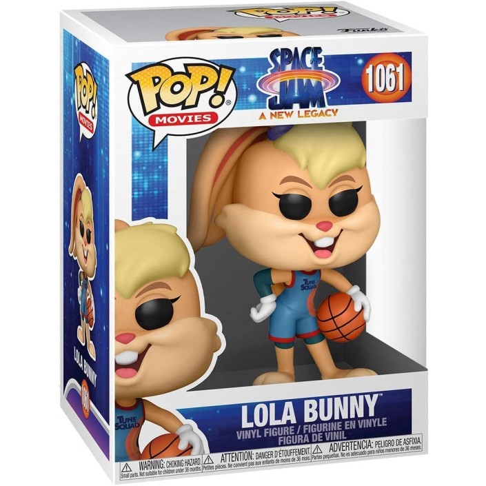 Figura Funko Pop! Películas Space Jam 2 Lola...