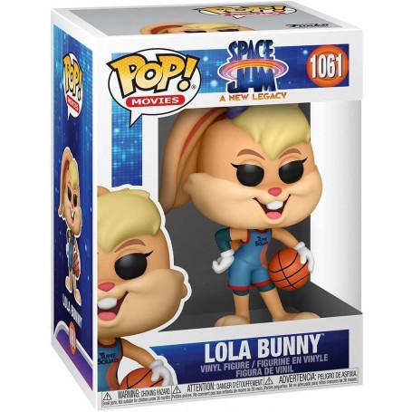 Figura Funko Pop! Películas Space Jam 2 Lola Bunny Modelo 1061 | 55978