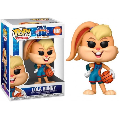 Figura Funko Pop! Películas Space Jam 2 Lola Bunny Modelo 1061 | 55978