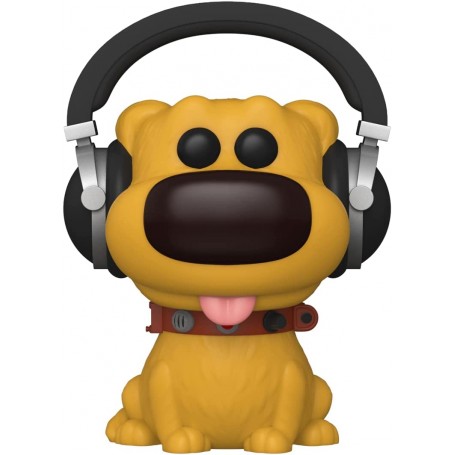Figura Funko Pop! Disney Dug Days Dug con auriculares Modelo 1097 | 58216