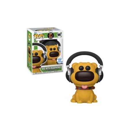 Figura Funko Pop! Disney Dug Days Dug con auriculares Modelo 1097 | 58216
