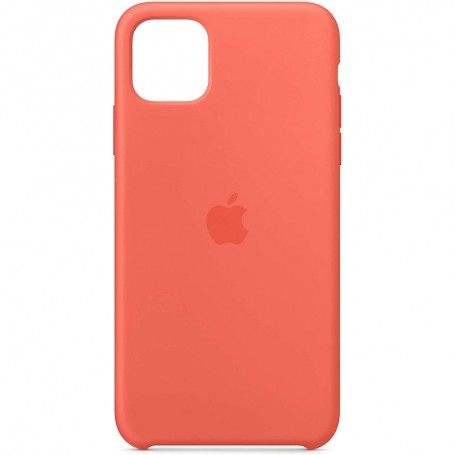 Funda de Silicona con Magsafe para Apple iPhone 12 Pro Max color Rosa Pomelo
