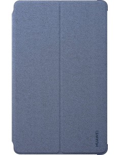 Funda Huawei tipo Flip para MatePad T8 Color Azul Gris...