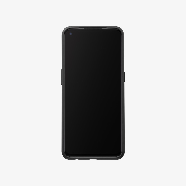 Funda OnePlus Nord N10 5G Bumper Negra 5431100186