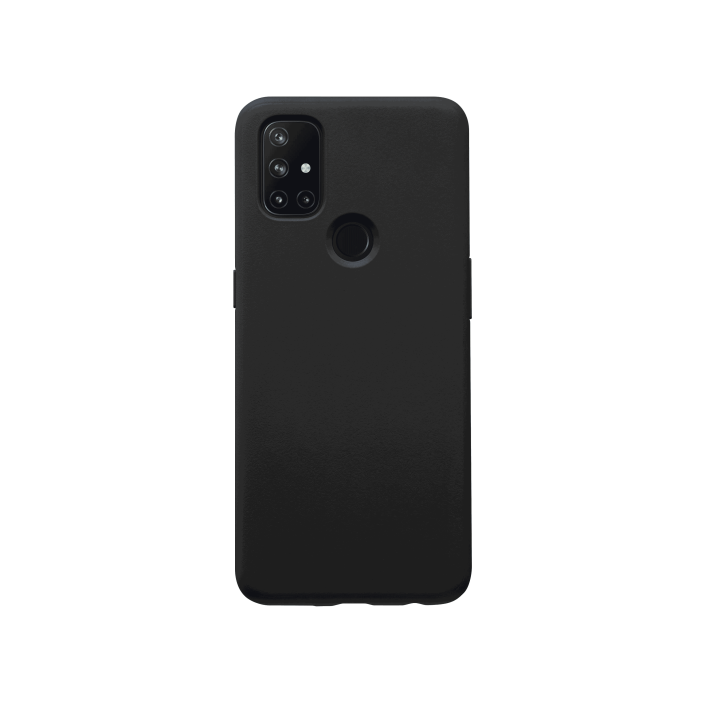 Funda OnePlus Nord N10 5G Bumper Negra 5431100186