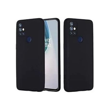 Funda OnePlus Nord N10 5G Bumper Negra 5431100186