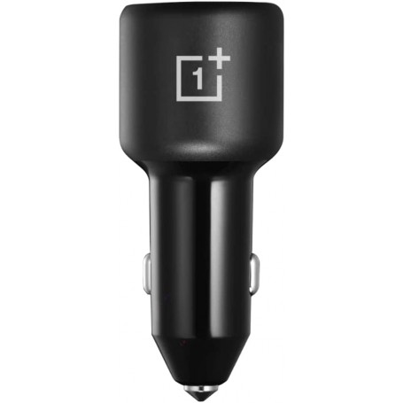 Cargador de coche OnePlus Supervooc 80W Tipo USB y USB-C Negro Modelo ‎5411100003
