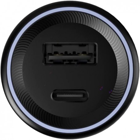 Cargador de coche OnePlus Supervooc 80W Tipo USB y USB-C Negro Modelo ‎5411100003
