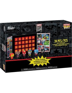 Funko Pop! Calendario de Adviento Marvel Figuras de...
