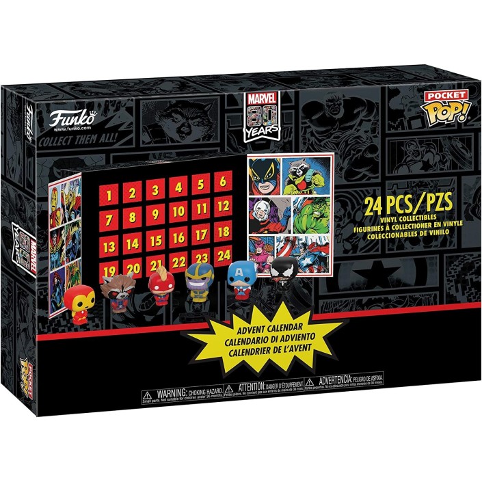Funko Pop! Calendario de Adviento Marvel...