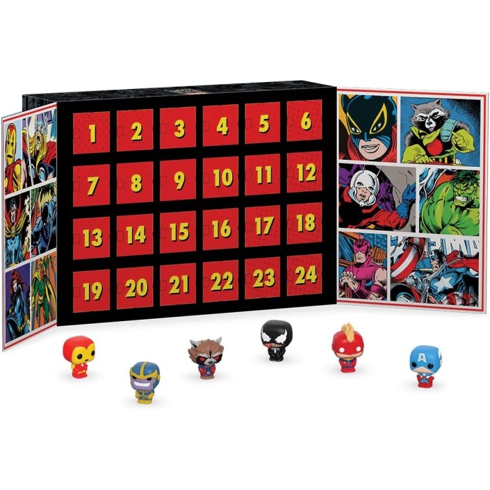 Funko Pop! Calendario de Adviento Marvel...