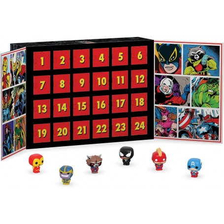 Funko Pop! Calendario de Adviento Marvel Figuras de bolsillo Modelo 42752