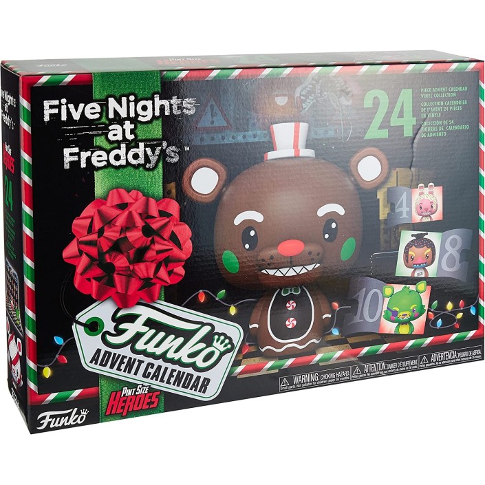 Funko Pop! Calendario de Adviento FNAF...
