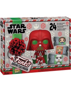 Funko Pop! Calendario de Adviento Star Wars Figuras de...