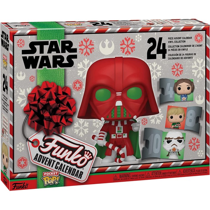 Funko Pop! Calendario de Adviento Star Wars...
