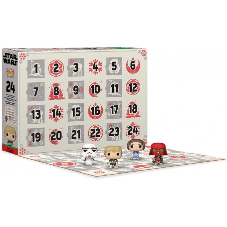 Funko Pop! Calendario de Adviento Star Wars Figuras de bolsillo Modelo 62090