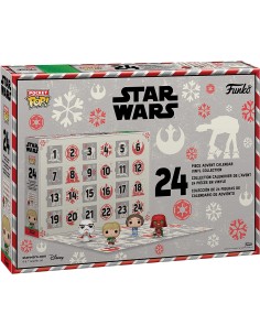 Funko Pop! Calendario de Adviento Star Wars Figuras de... 2