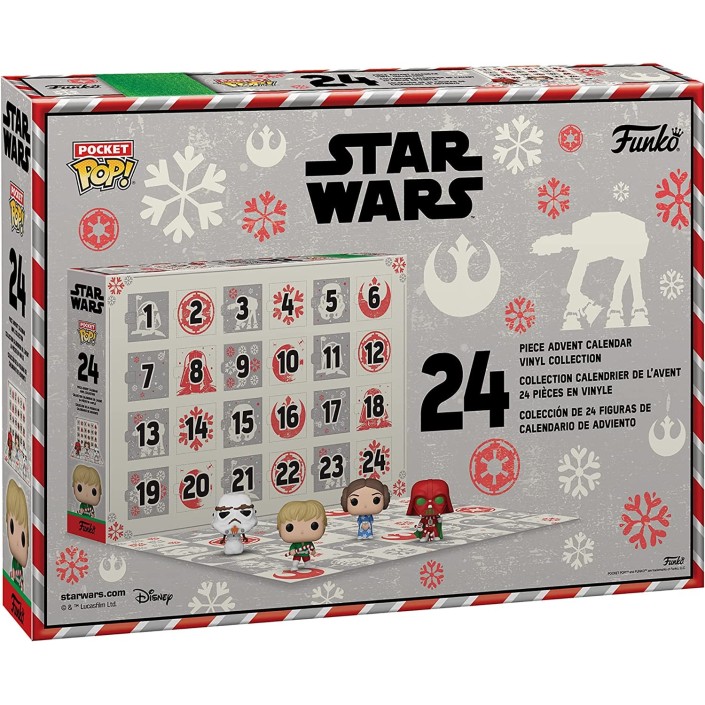 Funko Pop! Calendario de Adviento Star Wars...