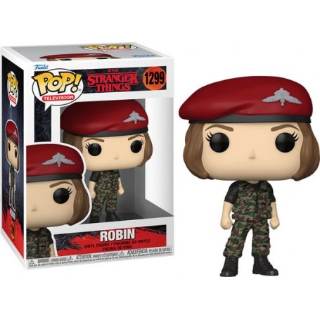Figura Funko Pop! Televisión Stranger Things Robin Modelo 1299 | 65635