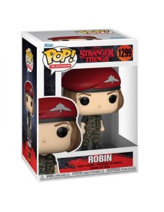 Figura Funko Pop! Televisión Stranger Things Robin Modelo... 2