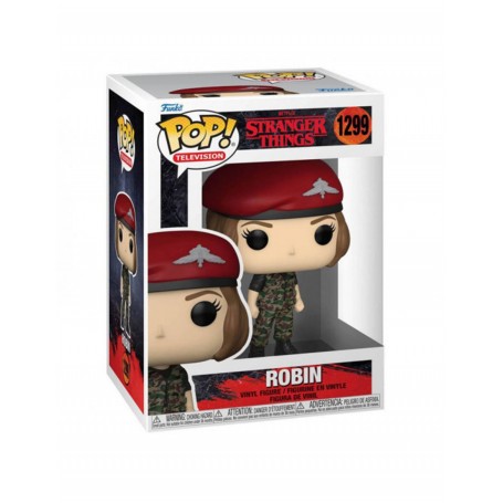 Figura Funko Pop! Televisión Stranger Things Robin Modelo 1299 | 65635