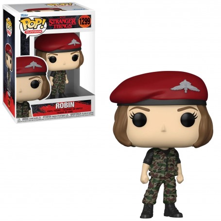 Figura Funko Pop! Televisión Stranger Things Robin Modelo 1299 | 65635
