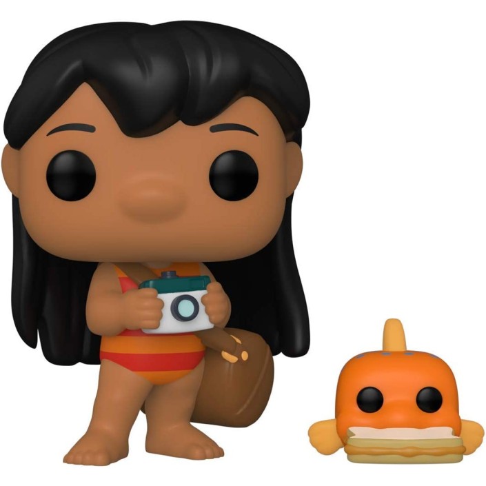 Figura Funko Pop! Disney Lilo y Stitch Lilo con...