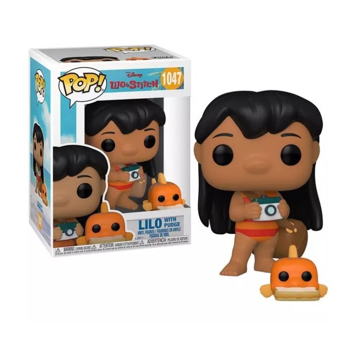 Figura Funko Pop! Disney Lilo y Stitch Lilo con...