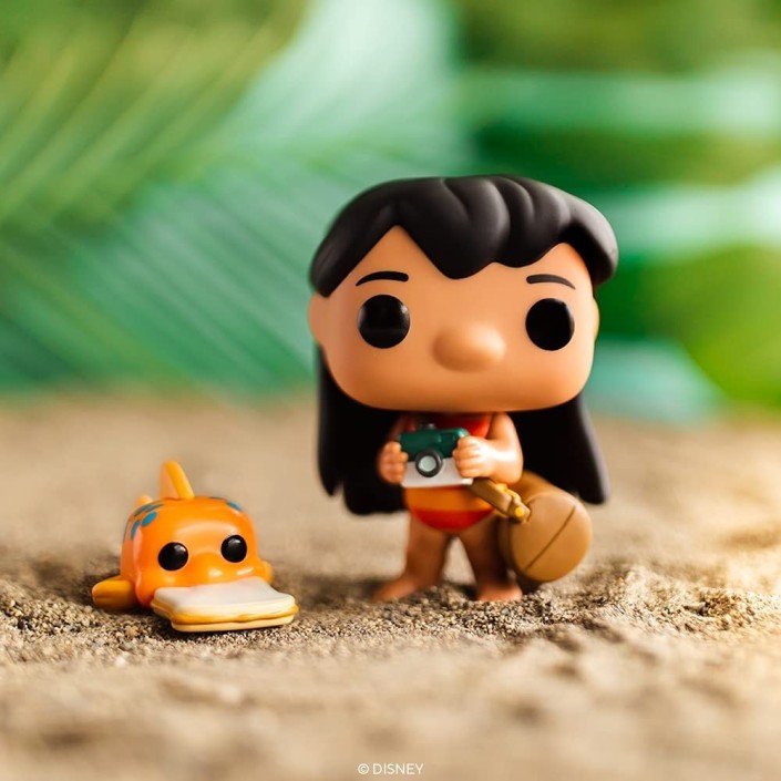 Figura Funko Pop! Disney Lilo y Stitch Lilo con...