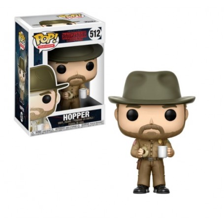 Figura Funko Pop! Televisión Stranger Things Hoper Modelo 512 | 14425
