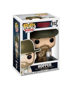 Figura Funko Pop! Televisión Stranger Things Hoper Modelo... 2