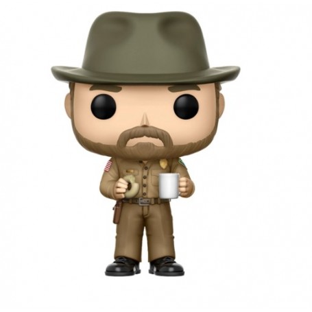 Figura Funko Pop! Televisión Stranger Things Hoper Modelo 512 | 14425