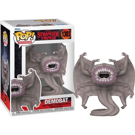 Figura Funko Pop! Televisión Stranger Things Demobat Modelo 1303 | 65638